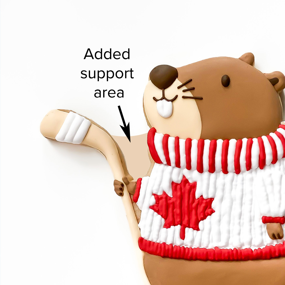 STL Download Canadian Beaver Cookie Cutter Sugarcat Cookies stl-download-canadian-beaver-cookie-cutter-sugarcat-cookies